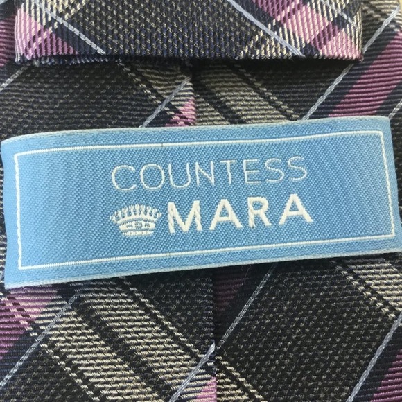 COUNTESS MARA SILK TIE - Picture 4 of 9